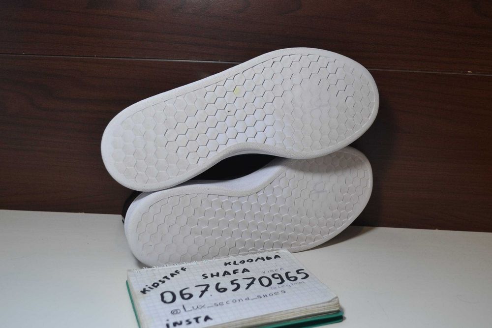 adidas advantage 37-38р кроссовки кожаные оригинал
