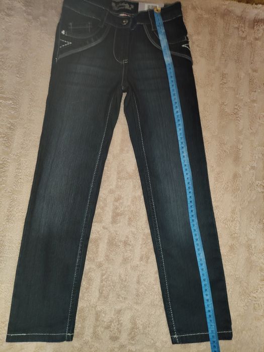 Джинси дитячі для дівчинки