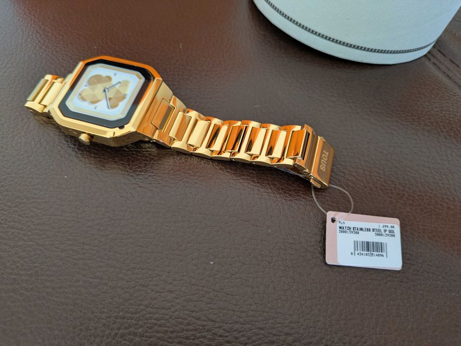 Nowy smartwatch firmy Tous.