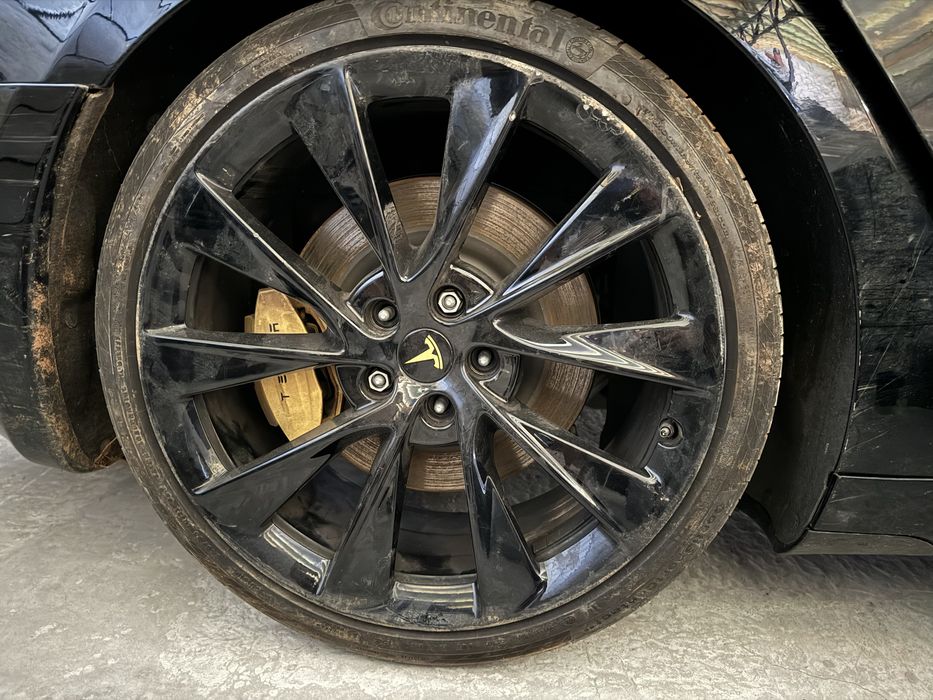Tesla Model S MS МС Цапфа Стойка Рычаг Тяга Подрамник Рейка комплект
