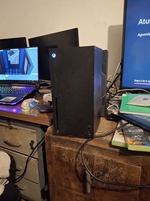 Xbox sx usada a trabalhar perfeitamente