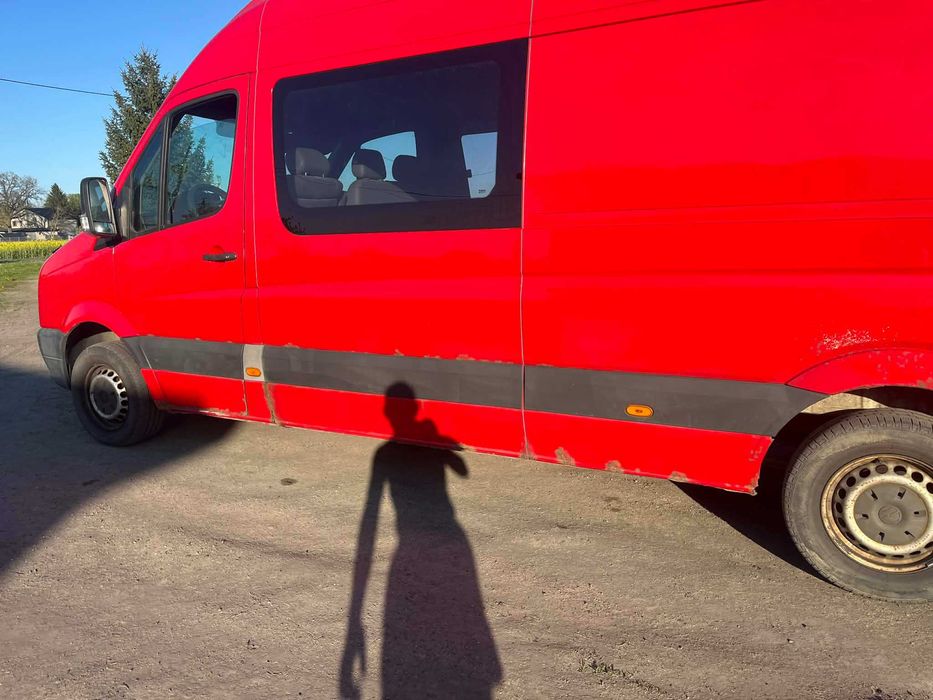Volkswagen Crafter 2.5 TDI 136km