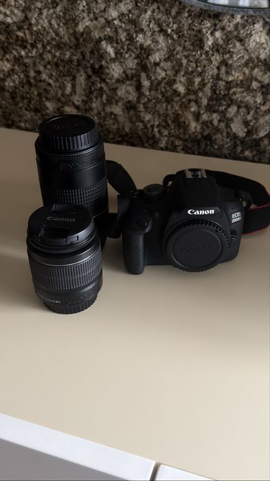 CANON 2000D usada como nova!