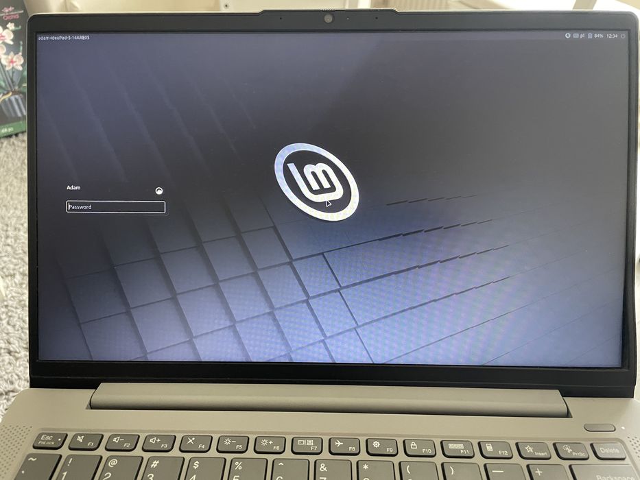 Laptop lenovo ideapad 5 14are05 8 GB RAM 512 GB SSD Ryzen 5 4500u