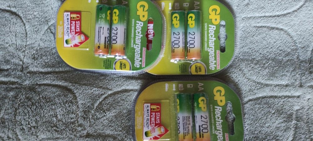 Аккумулятор GP 1000 AAA , 2100, 2500, 2700 mA AA