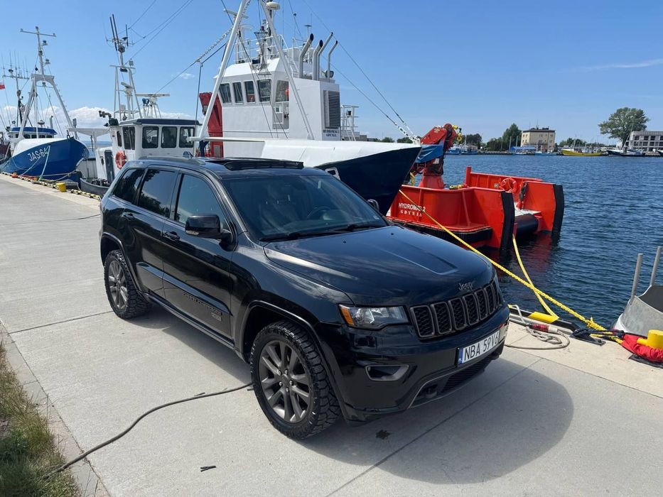 Jeep Grand Cherokee Grand cherokee 75th anniversary piękny jubileuszowy