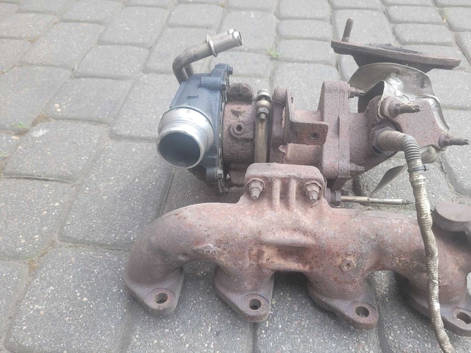 Turbosprężarka  Turbina  Renault Master  III  2,3