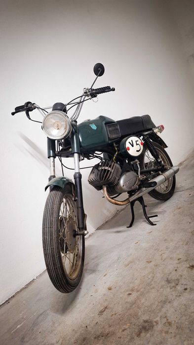 Motas CLÁSSICAS - Lebre e Sachs V5 Racing