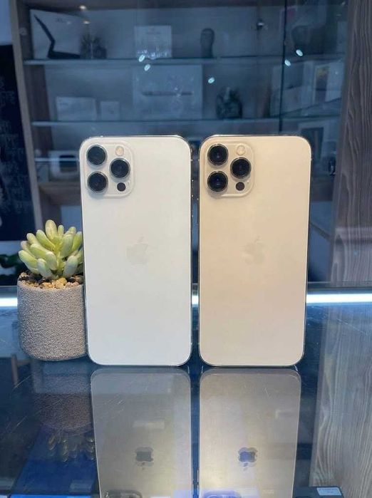 iPhone 12 Pro Max 128 ГБ Silver/Gold 4,8/5 Магазин | Гарантія