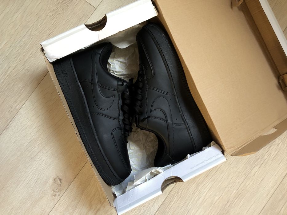 Buty air force one rozmiar 42 czarne bardzo dobry stan