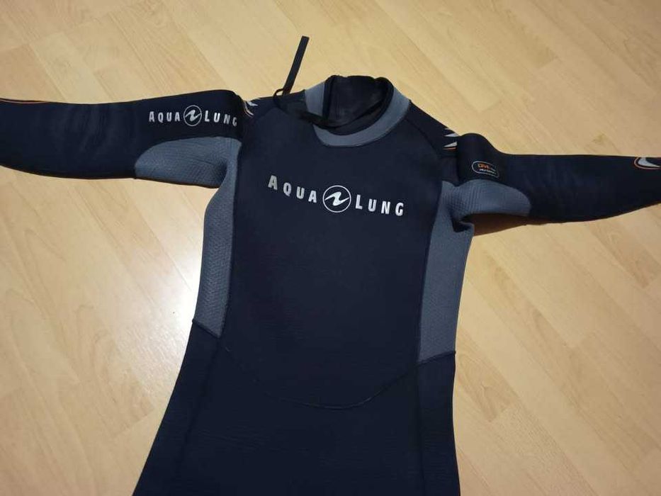Pianka/Skafander mokry AquaLung Wave 5.5mm Men
