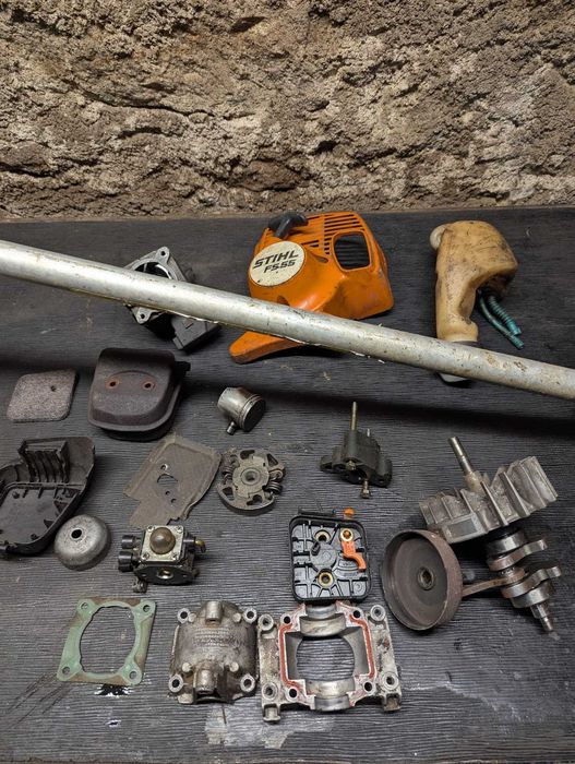 Lote de Peças – Roçadeira Stihl FS55 (Usadas)