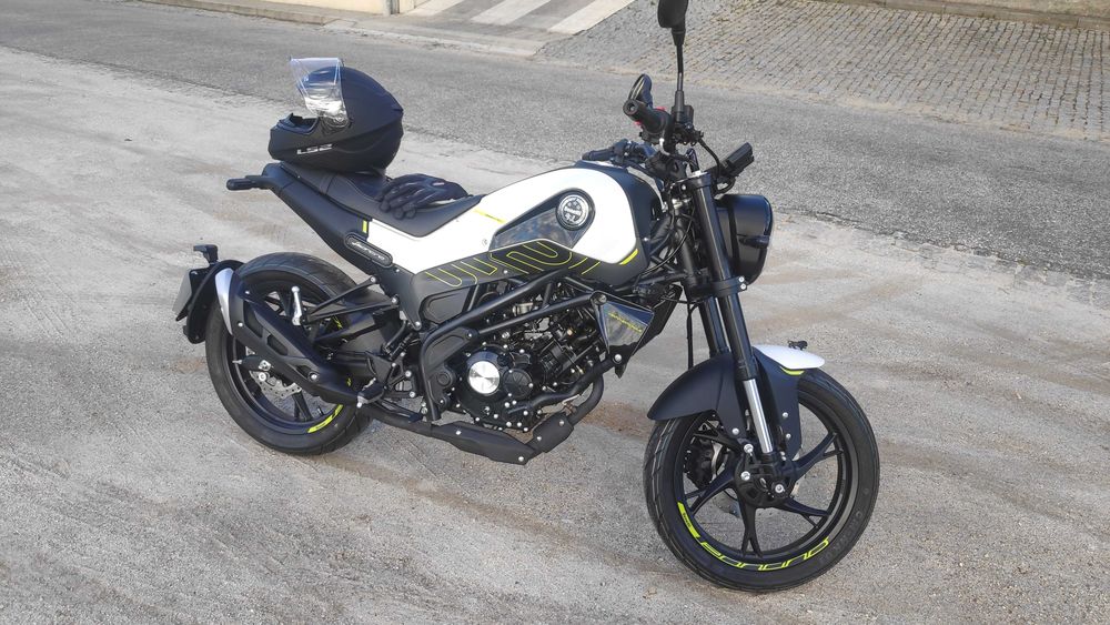Mota Benelli Leoncino 125cc