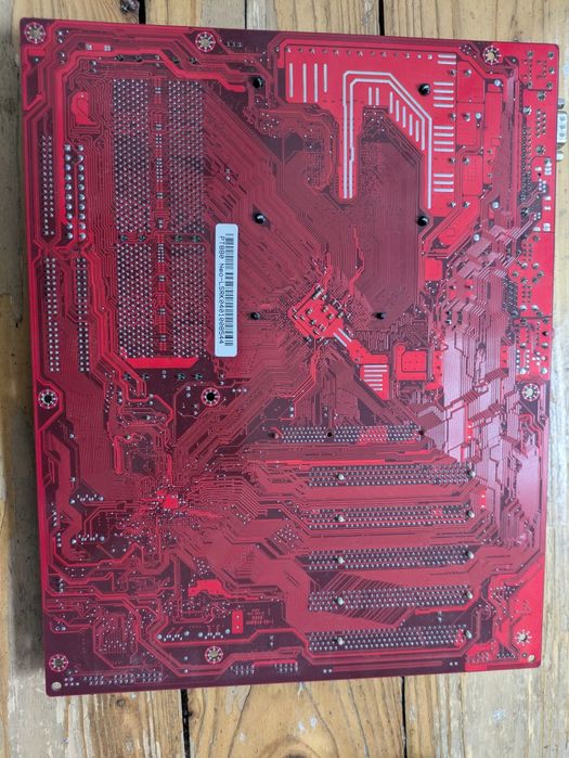 Płyta główna + procesor z demontażu komputera Vobis Digital VD 3088 Power