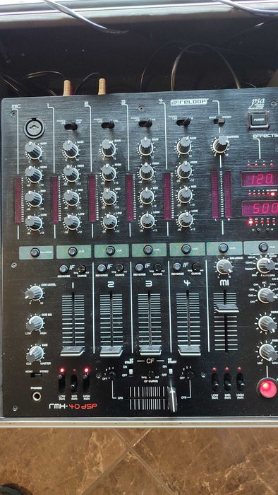 Reloop DJ zestaw Mixer + 2 Odtwarzacze + Case