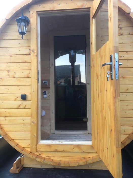 Wynajem mobilnej bali / sauny / jacuzzi / bani / beczki