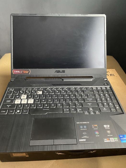 Laptop asus gaming tuf F15 i7 + gratisy(opis)