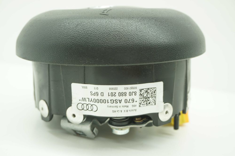 Audi a3 8p audi tt 8j mk2 8J0419091 8J0880201 kierownica ścięta poduszka powietrzna komplet*
