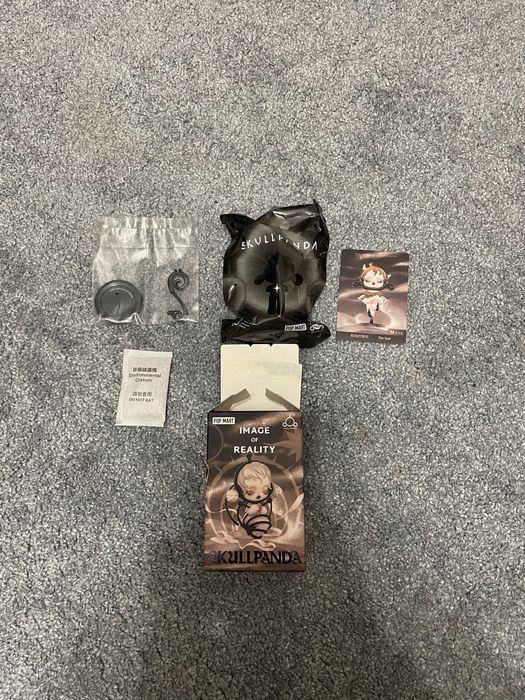 Pop mart skullpanda