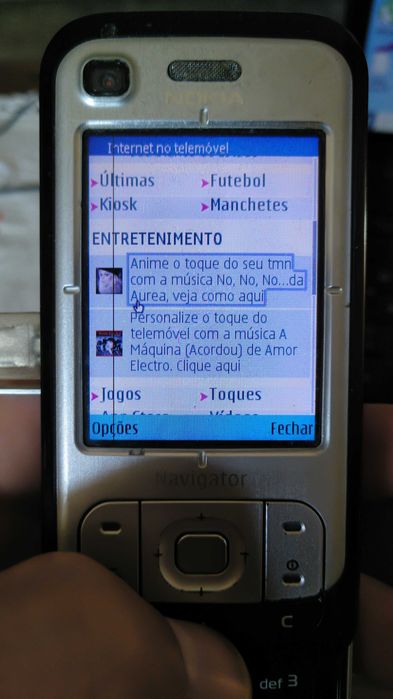 Nokia Navigator operacional