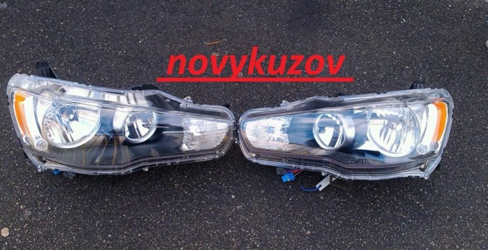Фара  Mitsubishi lancer 9  Митсубиси Лансер 9