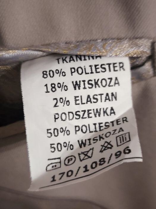 Garnitur męski Polski produkt