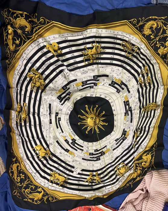 Lenço hermes paris