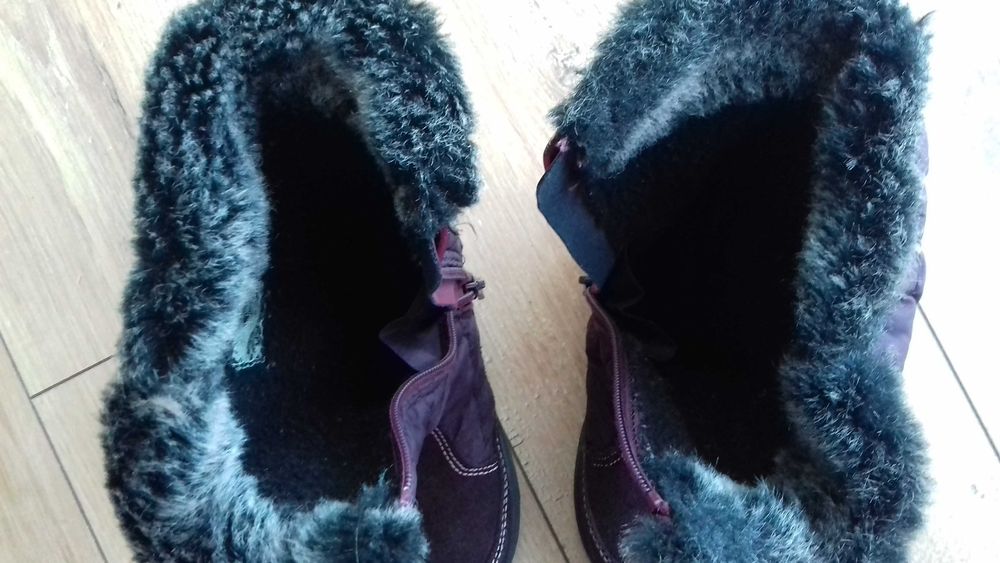 Buty/kozaki Deltex zimowe w rozm. 28