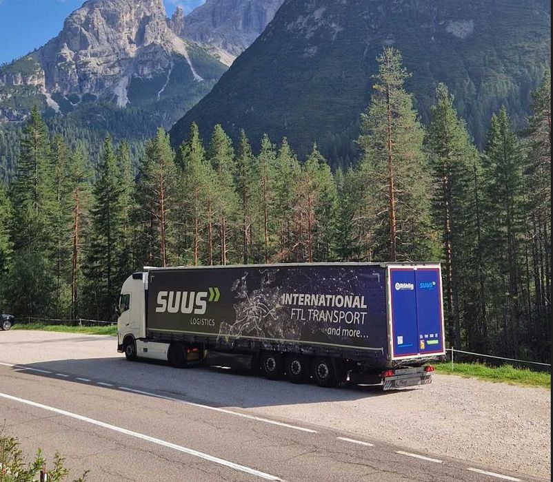 Stała współpraca dla Przewoźników - zestawy 13,6 MEGA, STANDARD