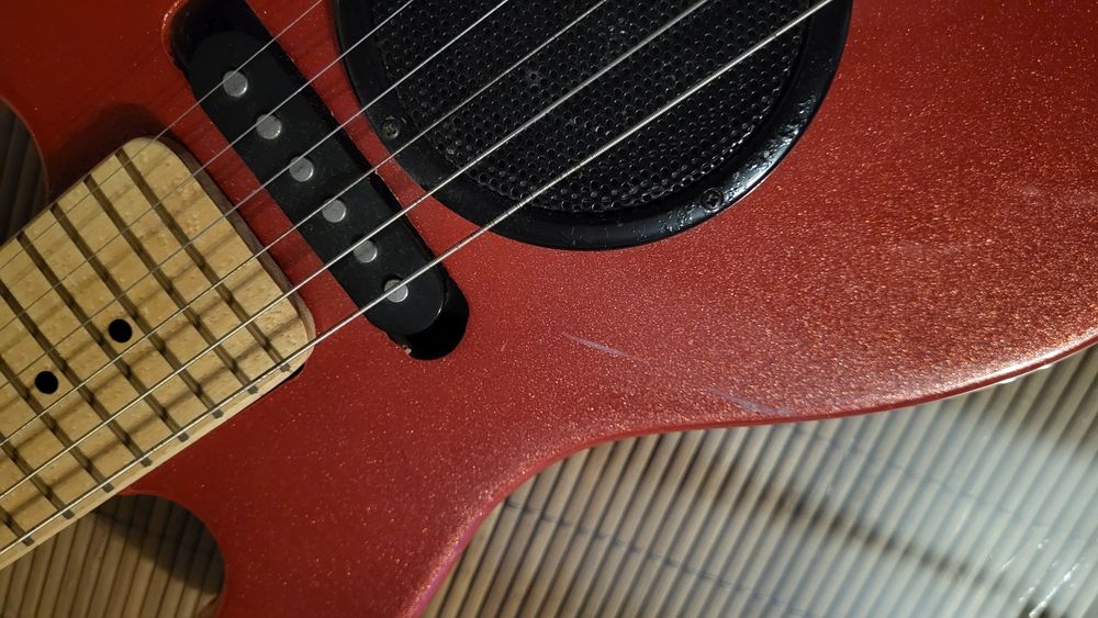 Guitarra para criança