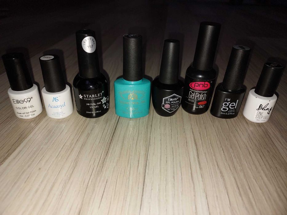 Гель лак для ногтей