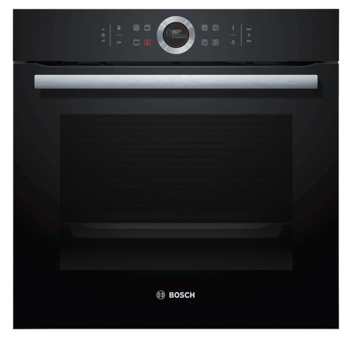 Духова шафа електрична вбудована Bosch HBG635BB1 (Serie 8 новий)