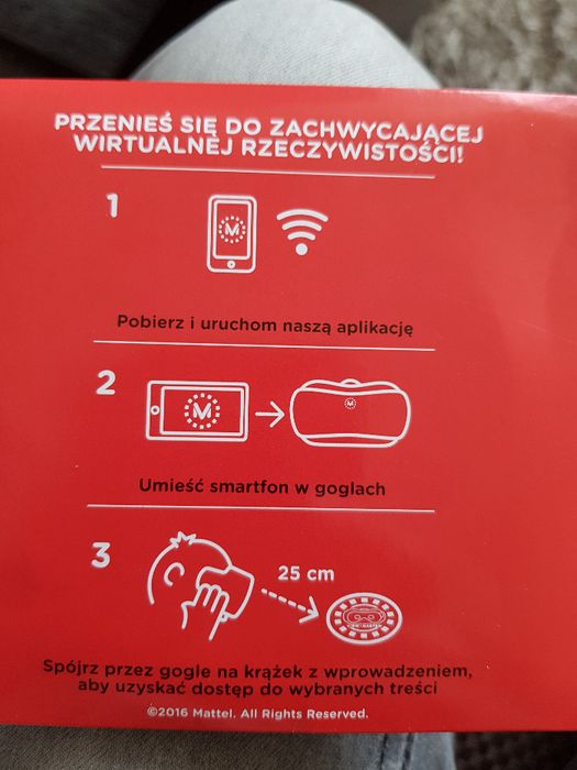 VIEW MASTER - wirtualna rzeczywistość zestaw dla dzieci