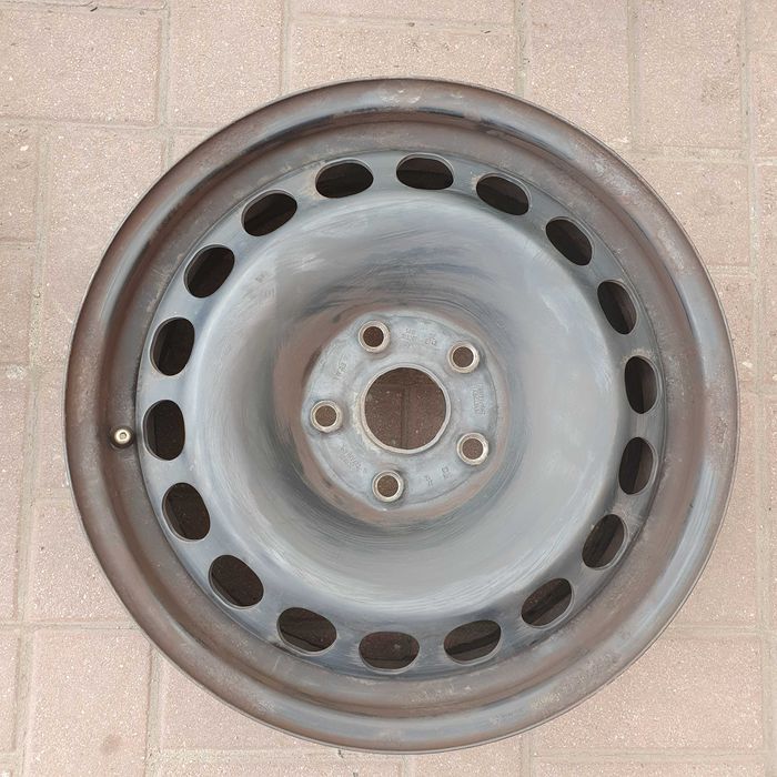 Oryginalne Felgi Stalowe 16" 6,5J ET42 Audi Vw Seat Skoda Super Stan !