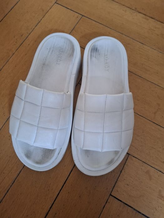 Klapki roz 40 damskie