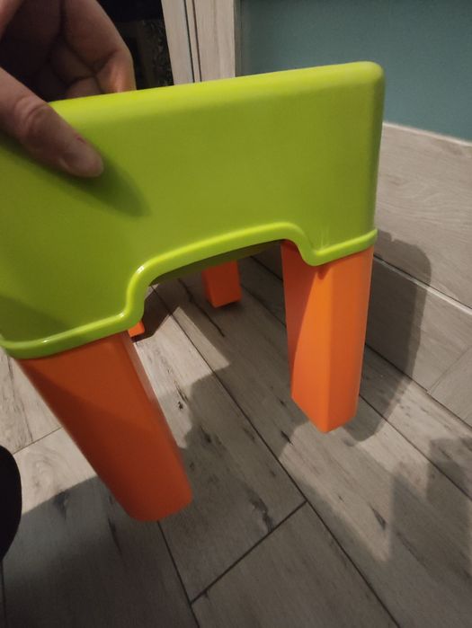 Stolik interaktywny dwustronny składany 2+