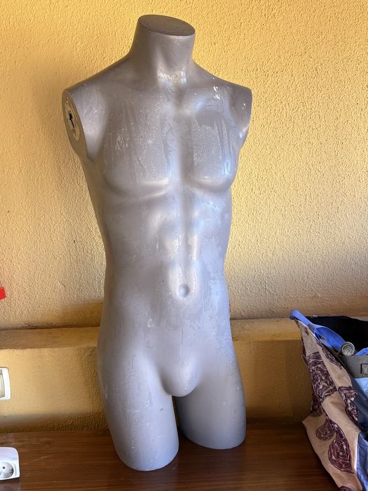 Manequim busto homem