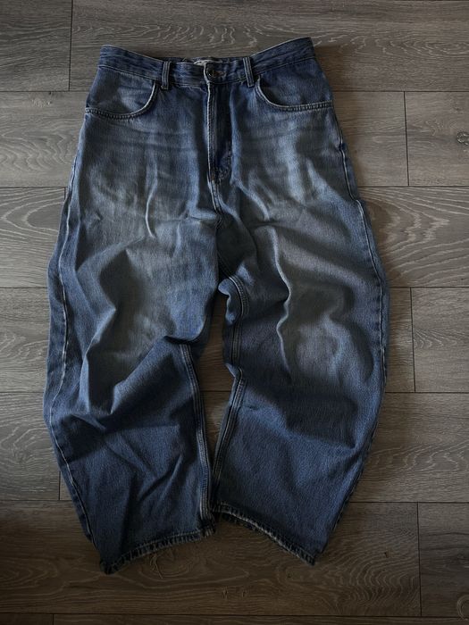 Blue baggy  jeans