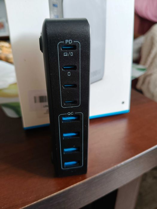Adapter ładowarka do telefonów