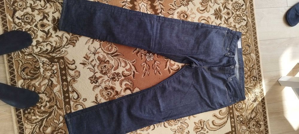 GAP Spodnie męskie jeans granat rozmiar 34/32
