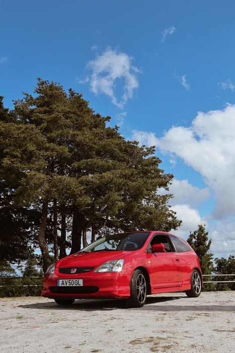 Honda ep3 type R edição 30 anos