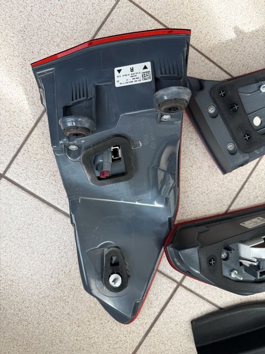 Faróis traseiros, Volante, controlo da climatização BMW Série 5 G30 & G31