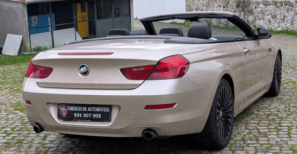 BMW 640i Cabrio 320cv