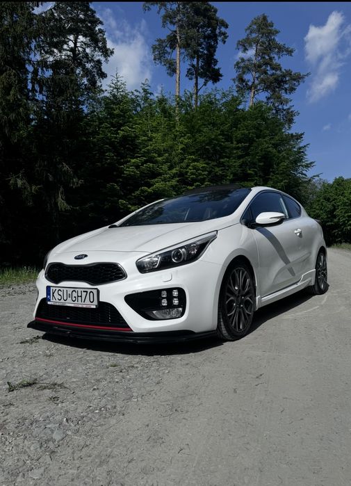 Kia Cee'd II GT 204km
