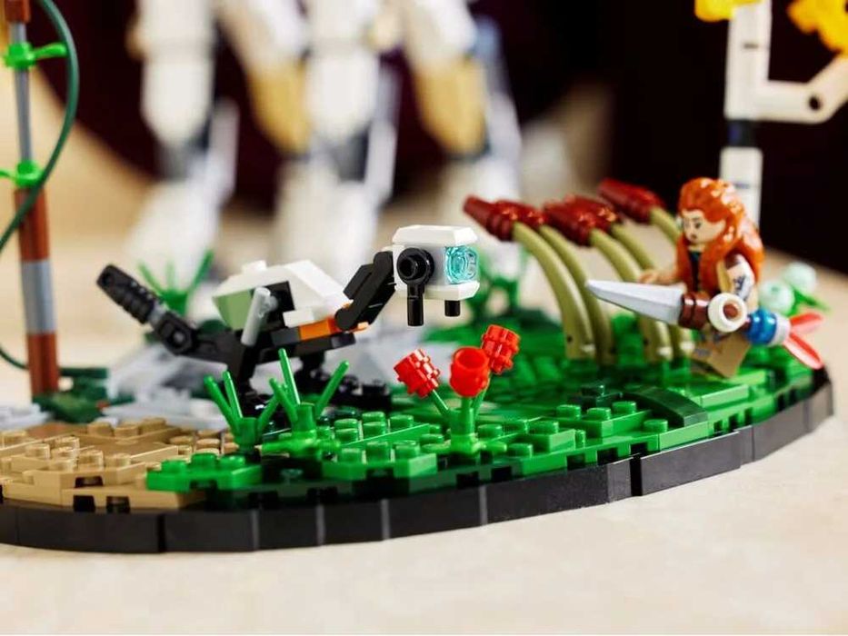 Конструктор Lego Horizon Forbidden West: Tallneck 76989 Новый