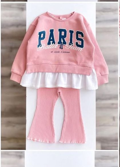 Костюм лосини з кофтою