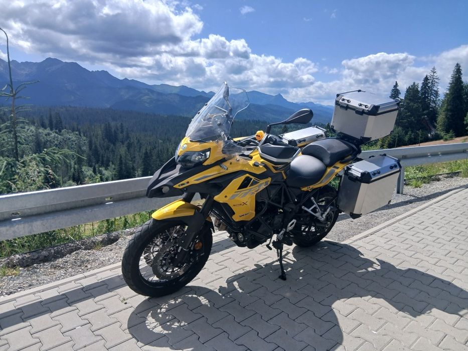 Benelli TRK 502X ADV 2021 9k przebieg salon PLu super stan