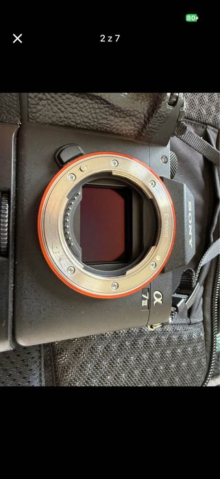 Sony a7iii body