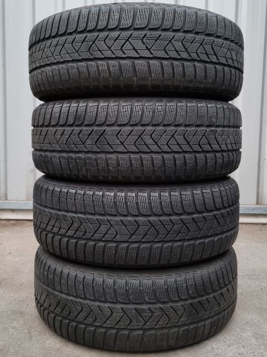 Koła Zimowe Alu 17" VW Passat B8 B9 T-Roc Touran II 5x112 Oryginalne