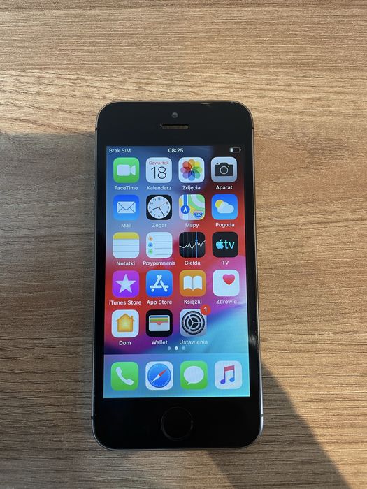 iPhone 5s 16GB czarny